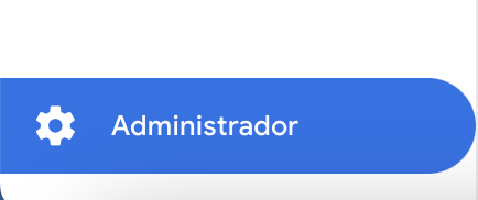 botão admin do GA4